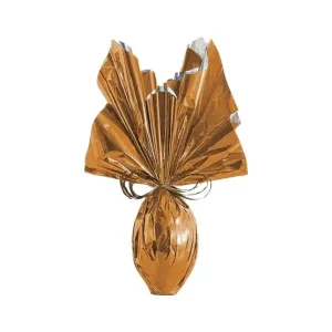 ENVELOPE OVO OURO 39x39 PT C/25 UND PARA OVOS 350G A 500G