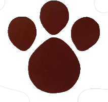 ADESIVO REDONDO PATINHAS C/30 UNIDADES