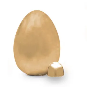 PAPEL ALUMINIO CHUMBO LISO OURO FOSCO 43X59 C/50