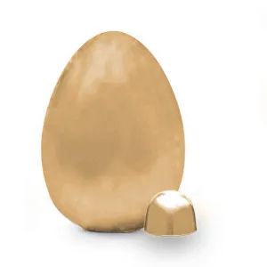 PAPEL ALUMINIO CHUMBO LISO OURO FOSCO 43X59 C/50
