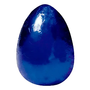 PAPEL ALUMINIO INT AZUL ESCURO 43,5x59 CM PT C/50 UN