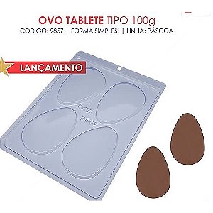 FORMA SIMPLES TRAD OVO TABLETE TIPO 100GR