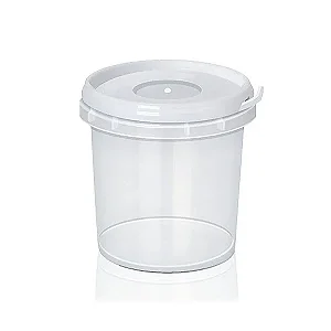 BALDE REDONDO 500ML S/ALCA C/TPA C/20 UND