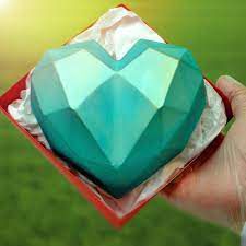 FORMA ESPECIAL CORACAO LAPIDADO 500GR