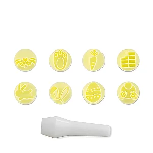 KIT CARIMBOS PASCOA AMARELO