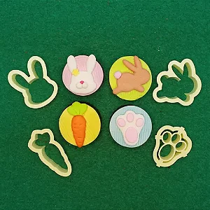 KIT CORTADORES PASCOA