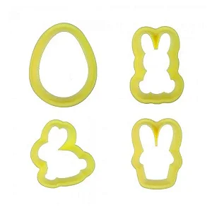 KIT CORTADORES PASCOA BRILHANTE