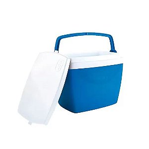 CAIXA TERMICA 06 LITROS AZUL - MOR