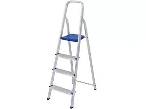 ESCADA ALUMINIO 4 DEGRAUS USO/DOMESTICO 5102