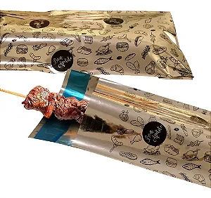 SACO TERMICO DELIVERY ALIMENTOS 13X36CM +3 ABA C/200 UND