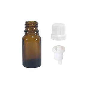 KIT FRASCO PLUMA 10ML DIN TAMPA GOTEJADOR C/10