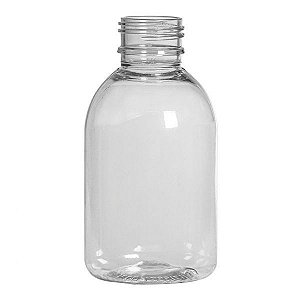 FRASCO PLASTICO 100ML TAMPA SPRAY BRANCA ROSCA 24MM