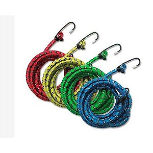 EXTENSOR ELASTICO 1.5 COR SORTIDA COM GANCHO GROSSO