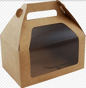 CAIXA MALETA P KRAFT C/VISOR 9X9X6 C/10 C2465