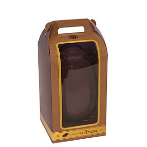 CAIXA MALETA C/VISOR OVO P 250GR 19X9X9 C/5 - C4783