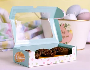 CAIXA PRACTICE 3 OVOS PASCOA COLORIDA 50GR 4X16X8 C/5 - C4731