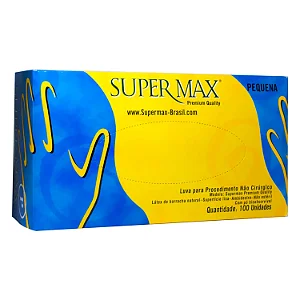 LUVA LATEX P PREMIUM C/100 UND