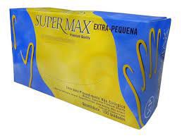 LUVA LATEX PP PREMIUM SUPERMAX