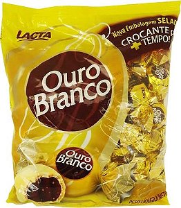 BOMBOM OURO BRANCO 1KG - MEDIA C/50 UND