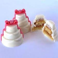 FORMA BOLO CHOC DETALHADO PEQ C/3 - REF 851