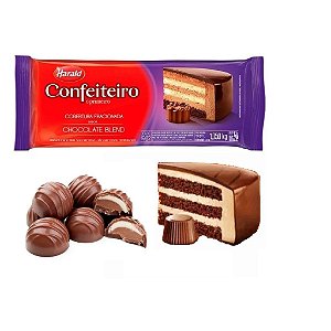 CHOCOLATE CONFEITEIRO BLEND BARRA 1,010KG