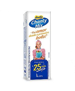 CREME CHANTILLY MIX AMELIA 1 LITRO