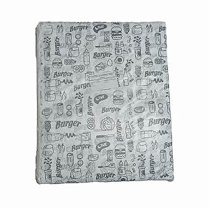 PAPEL ACOPLADO MONO FAST FOOD 20GR 30X38