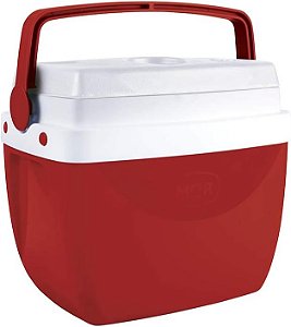 CAIXA TERMICA 12 LITROS VERMELHA - MOR