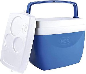 CAIXA TERMICA 12 LITROS AZUL - MOR