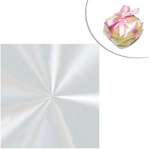 FOLHA TRANSPARENTE CELOFANE BEM CASADO 15x15 PT C/100 UND