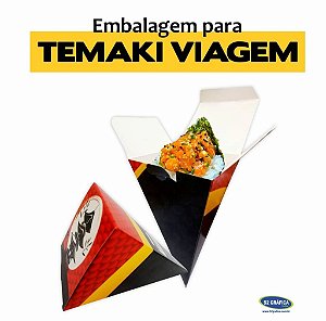 CX TEMAKI VIAGEM C/50