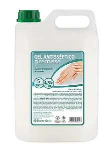 GEL ANTISSEPTICO CLEAN 5 LITROS