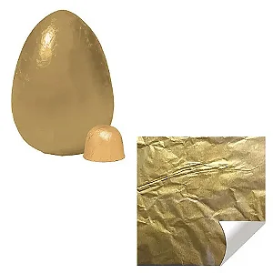 FOLHA CHUMBO OURO FOSCO 43,5X59 C/3