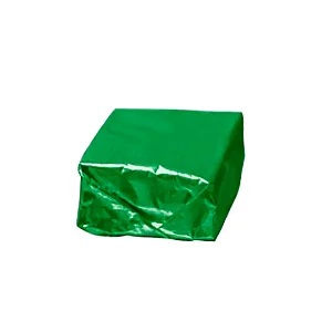 EMBALAGEM LAMINADA PARA BOLO GELADO VERDE 20x22 C/50 UND