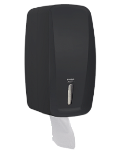 DISP PAPEL HIGIENICO INVOQ CAI CAI COR PRETA