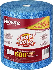 PANO MULTIUSO 28CMX240CM AZUL C/600 UND