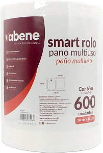 PANO MULTIUSO 28CMX240 METROS BRANCO C/600 UND