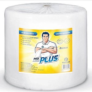 PANO MULTIUSO 28CMX240 METROS BRANCO C/600 UND