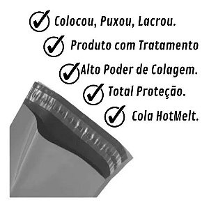 ENVELOPE SEGURANCA COEXTRUSADO LISO N.2 15X20CM C/100
