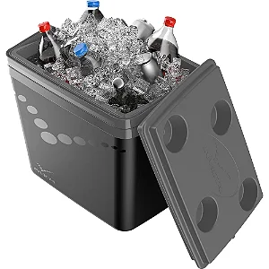 CAIXA TERMICA 32LTS PRETA INVICTA