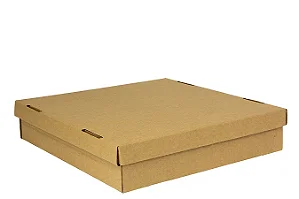 CAIXA PAPELAO KRAFT 30X30X7 N.1