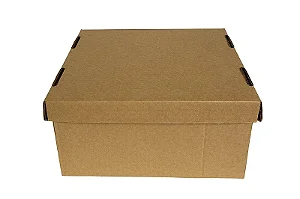 CAIXA PAPELAO KRAFT 26X26X12 N.5
