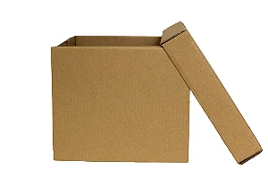 CAIXA PAPELAO KRAFT 25X25X22 N.6