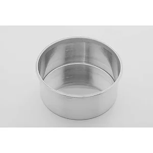 FORMA REDONDA RETA 10,3X5CM ALUMINIO