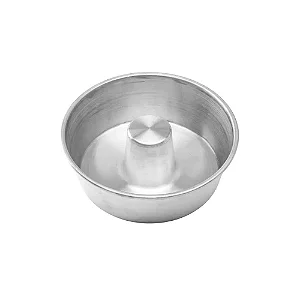 FORMA REDONDA TORTA SUICA 14X6CM ALUMINIO