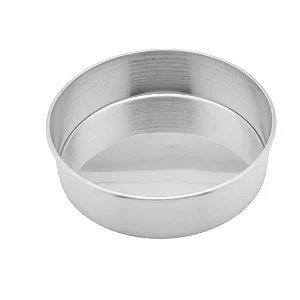 FORMA REDONDA RETA 25,3X10CM ALUMINIO