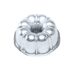 FORMA TORTA SUICA DECORADA N.1 22X7,5CM (18cm BOCA) ALUMINIO