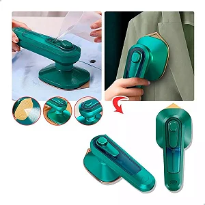 MINI FERRO PASSAR ROUPA CABE MALA VIAGEM