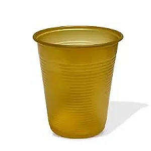 COPO 200ML BIODEGRADAVEL DOURADO C/50