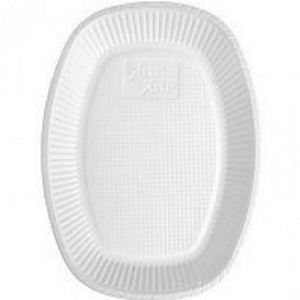 TRAVESSA RETANG PEQUENA BRANCA C/10